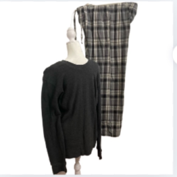 EC Eddie Bauer Two Piece Men’s Winter PJ Set Size Large (36-38W) - Picture 1 of 12